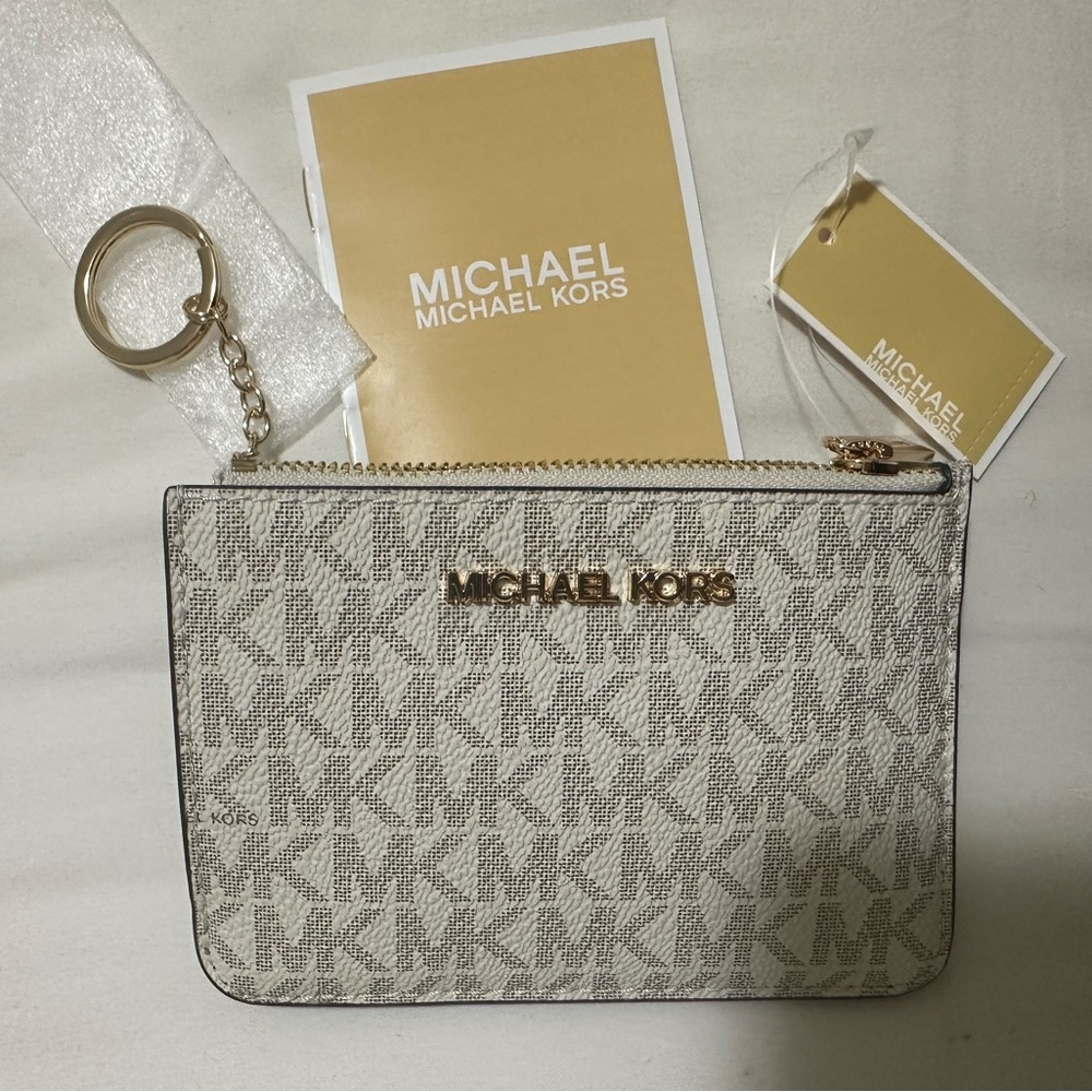 Michael Kors Jet Set Travel SM TZ Coinpouch